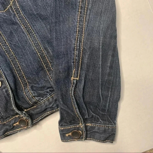 GAP Kids Denim Jean Jacket XL - Picture 2 of 5